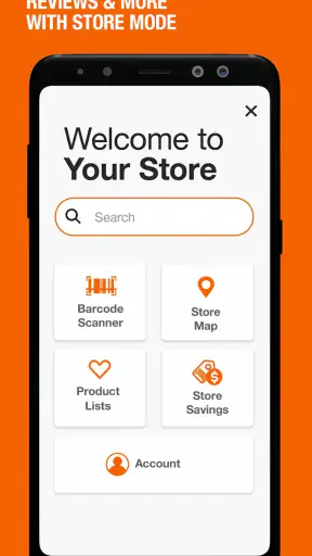 The Home Depot screenshot