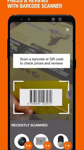 The Home Depot screenshot