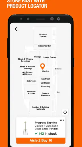 The Home Depot screenshot