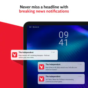 The Independent: Breaking News screenshot 11