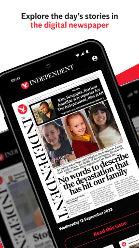 The Independent: Breaking News screenshot 2