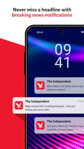 The Independent: Breaking News screenshot 3
