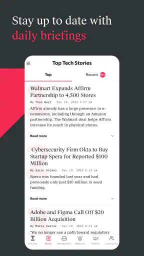 The Information: Tech News screenshot 4