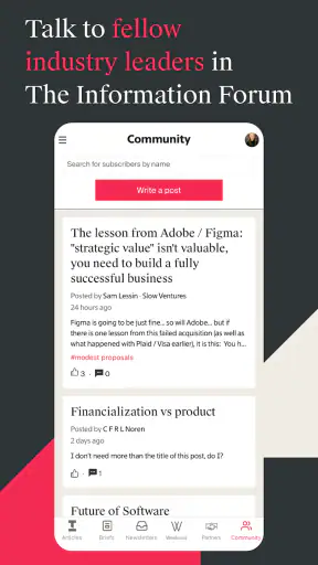 The Information: Tech News screenshot 6
