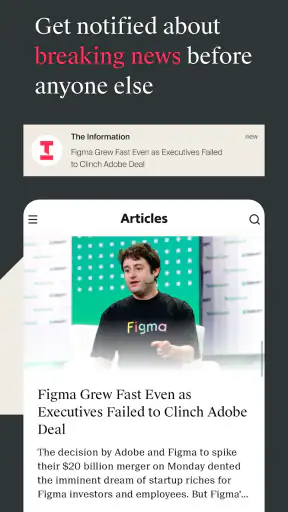 The Information: Tech News screenshot 7