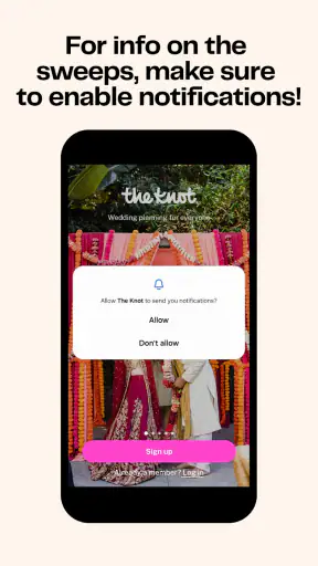 The Knot Wedding Planner screenshot