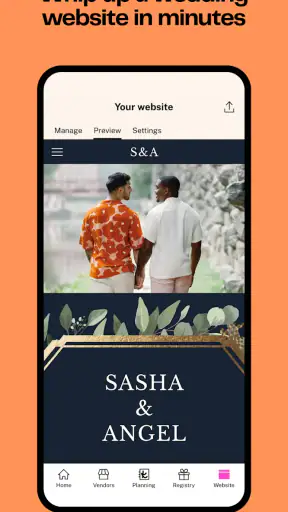 The Knot Wedding Planner screenshot