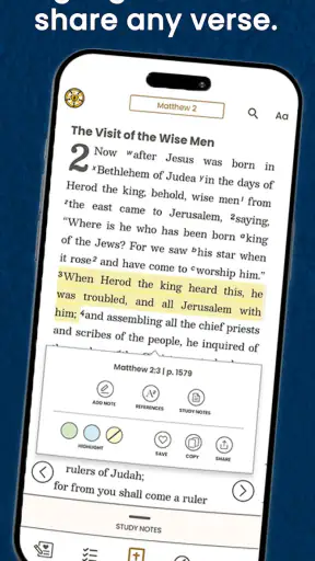 The Lutheran Study Bible screenshot 5