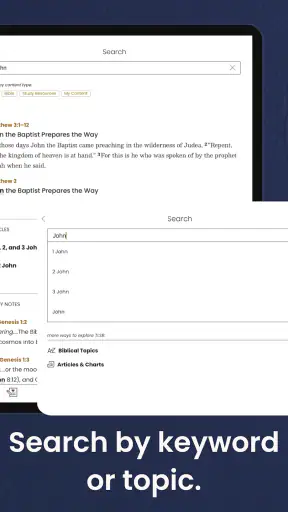 The Lutheran Study Bible screenshot 9