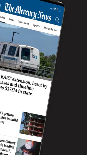 The Mercury News screenshot 2