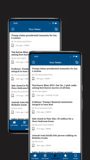 The Mercury News screenshot 3