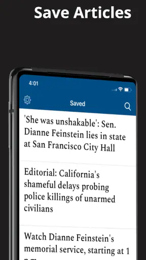 The Mercury News screenshot 4