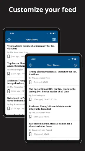 The Mercury News screenshot 9