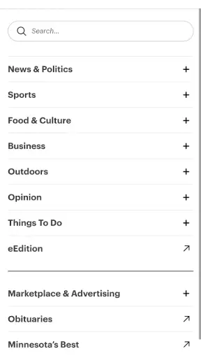 The Minnesota Star Tribune screenshot 3