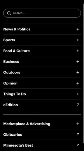 The Minnesota Star Tribune screenshot 6
