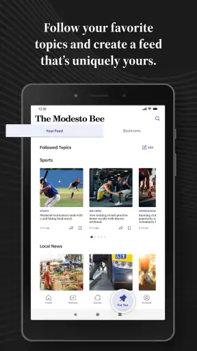 The Modesto Bee | Latest News screenshot 11