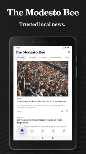 The Modesto Bee | Latest News screenshot 5