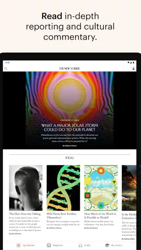 The New Yorker screenshot 8