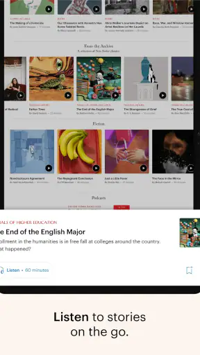 The New Yorker screenshot 9
