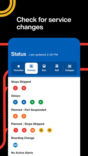 The Official MTA App screenshot 5