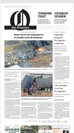 The Oregonian screenshot 11