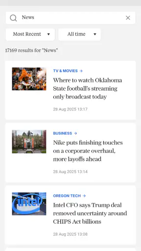 The Oregonian screenshot 8