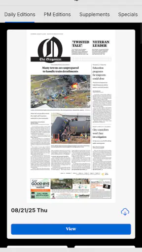 The Oregonian screenshot 9