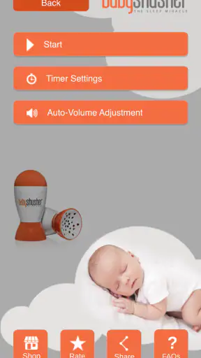 The Original Baby Shusher App screenshot 2