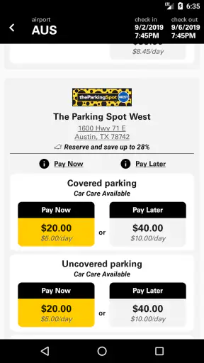 The Parking Spot screenshot 5