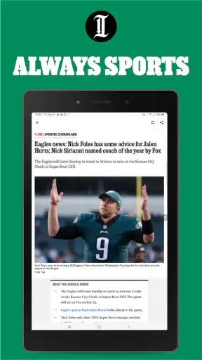 The Philadelphia Inquirer screenshot 7