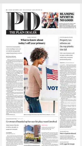 The Plain Dealer screenshot 2