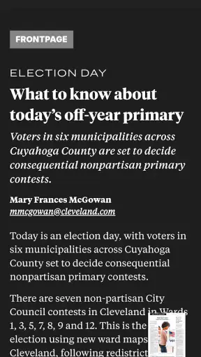 The Plain Dealer screenshot 3