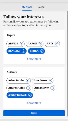 The Plain Dealer screenshot 5
