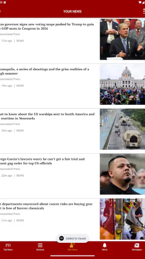 The Press Democrat screenshot 7