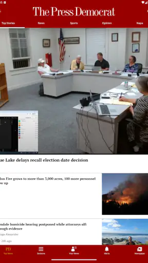 The Press Democrat screenshot 9