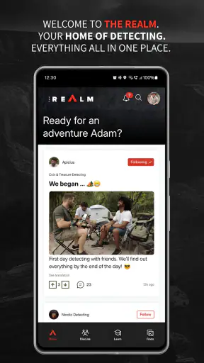 The Realm by Minelab screenshot 4