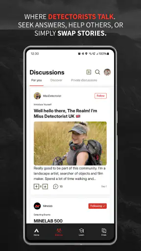 The Realm by Minelab screenshot 5