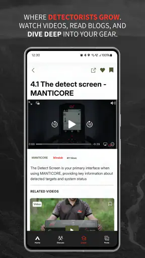 The Realm by Minelab screenshot 6