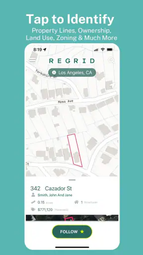 Regrid Property App screenshot 1