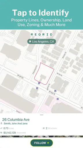 Regrid Property App screenshot 8