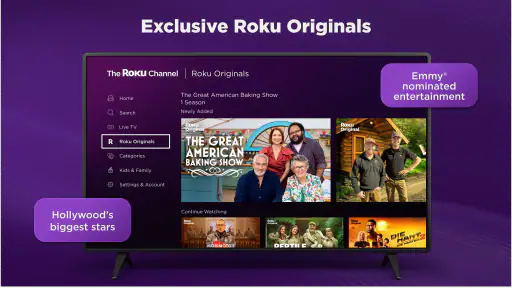 The Roku Channel screenshot