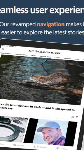 Sacramento Bee News California screenshot 10