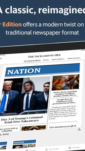 Sacramento Bee News California screenshot 12