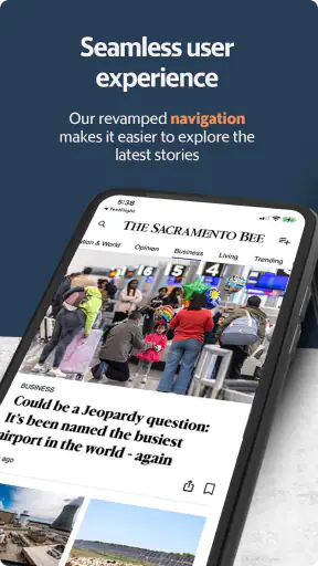 Sacramento Bee News California screenshot 3