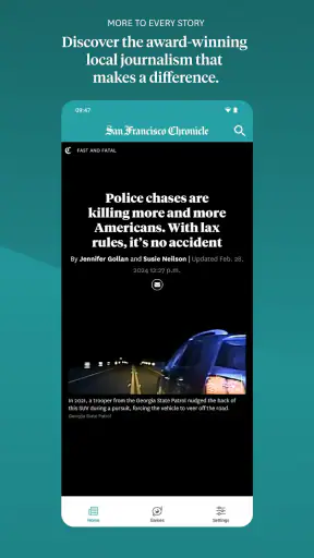 The San Francisco Chronicle screenshot 5