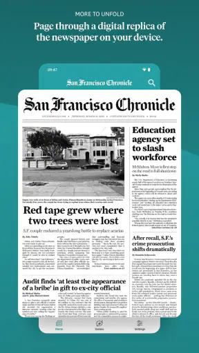 The San Francisco Chronicle screenshot 6