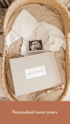 The Short Years Baby Book screenshot 11