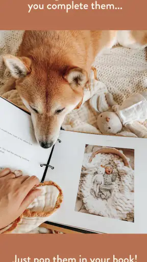 The Short Years Baby Book screenshot 3