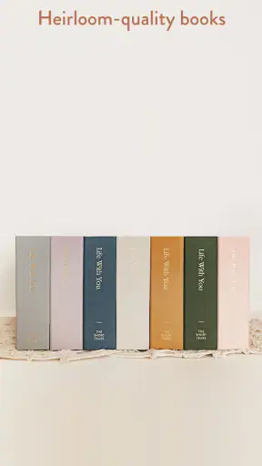 The Short Years Baby Book screenshot 4