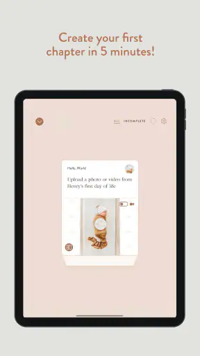 The Short Years Baby Book screenshot 8